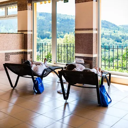 Hotel Lazensky A Wellness Nivamare Luhacovice