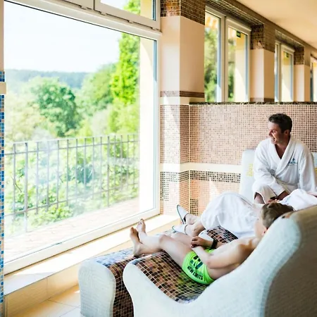 Hotel Lazensky A Wellness Nivamare Luhacovice