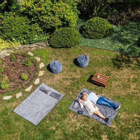 Hotel Lazensky A Wellness Nivamare Luhacovice