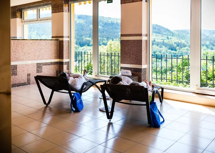 Hotel Lázeňský A Wellness Nivamare Luhačovice