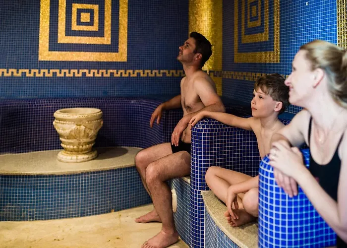 Lázeňský A Wellness Nivamare 4* Luhačovice