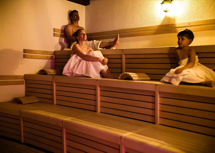 Lázeňský A Wellness Nivamare 4*