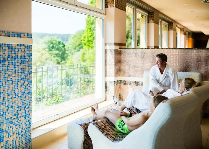 Hotel Lázeňský A Wellness Nivamare Luhačovice