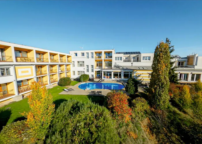 Lázeňský A Wellness Nivamare Luhačovice