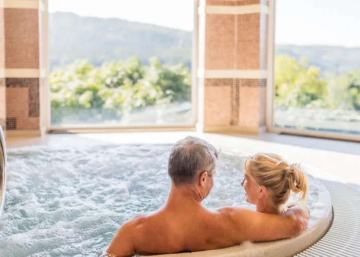 Lázeňský A Wellness Nivamare 4* Luhačovice